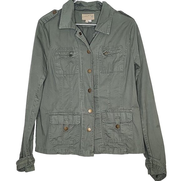 Ashley by Twenty Six International‎ Olive Green Jacket - Picture 2 of 7